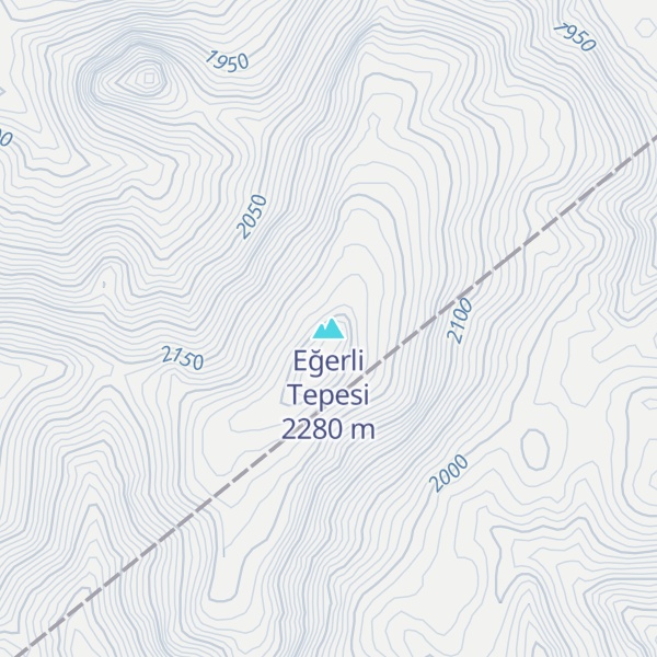 Map of Eğerli Tepesi