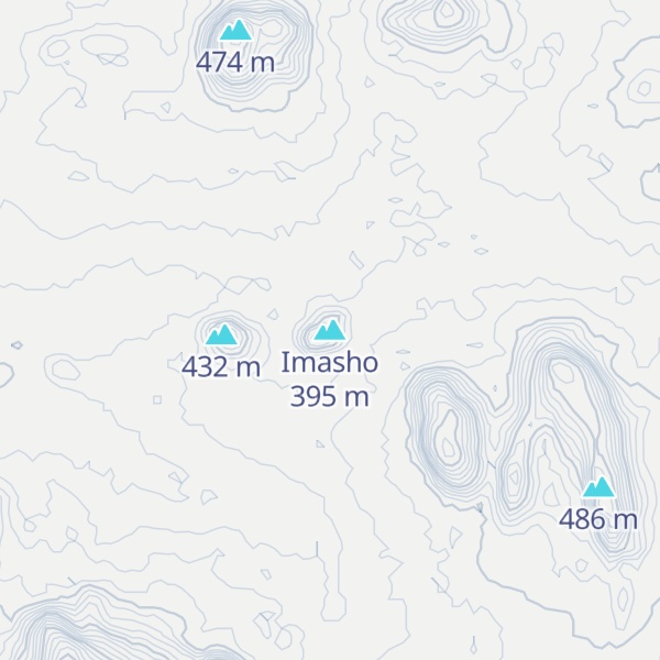 Map of Imasho