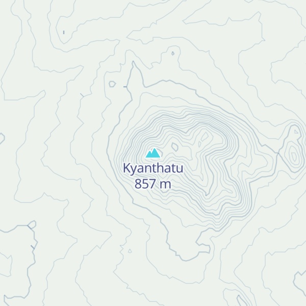 Map of Kyanthatu