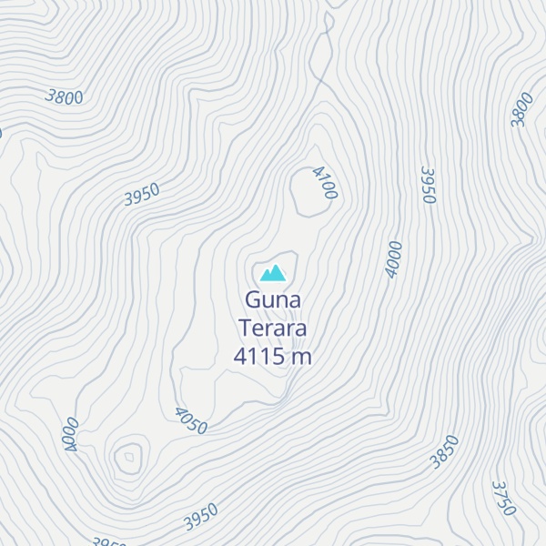 Map of Guna Terara