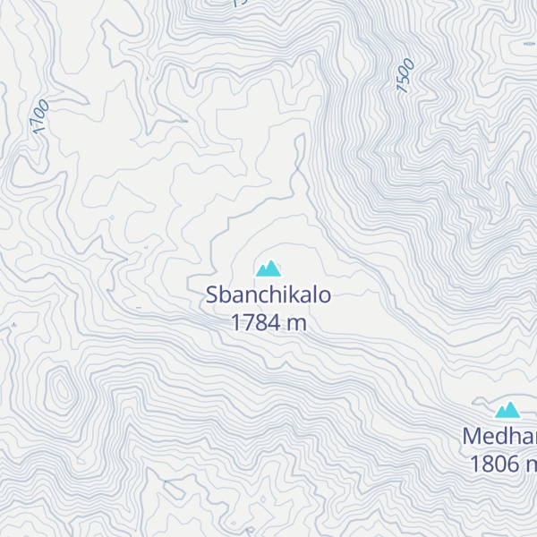 Map of Sbanchikalo