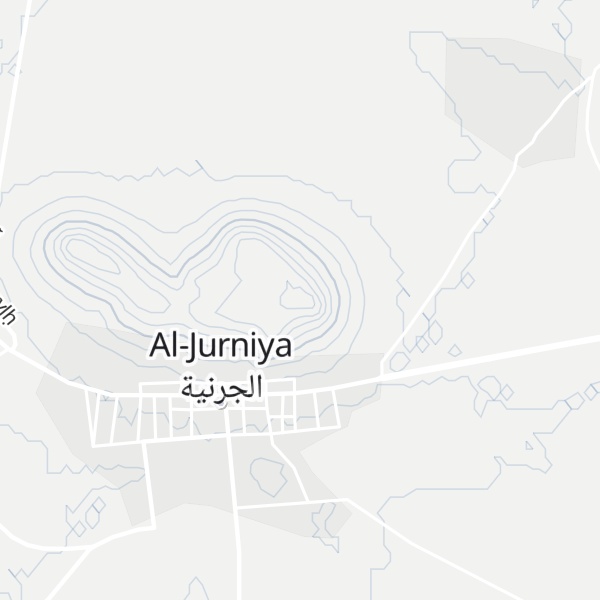 Map of Tall Jarniyah