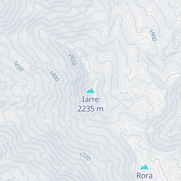 Map of Iarre