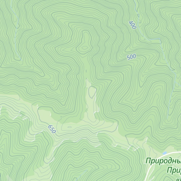Map of Kolyuchki