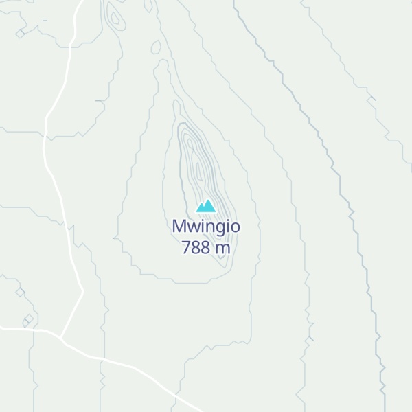 Map of Mwingio