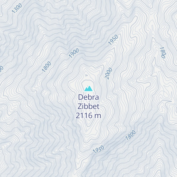 Map of Debra Zibbet