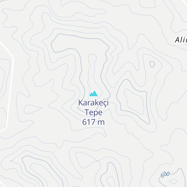 Map of Karakeçi Tepe