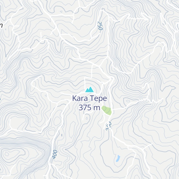 Map of Kara Tepe