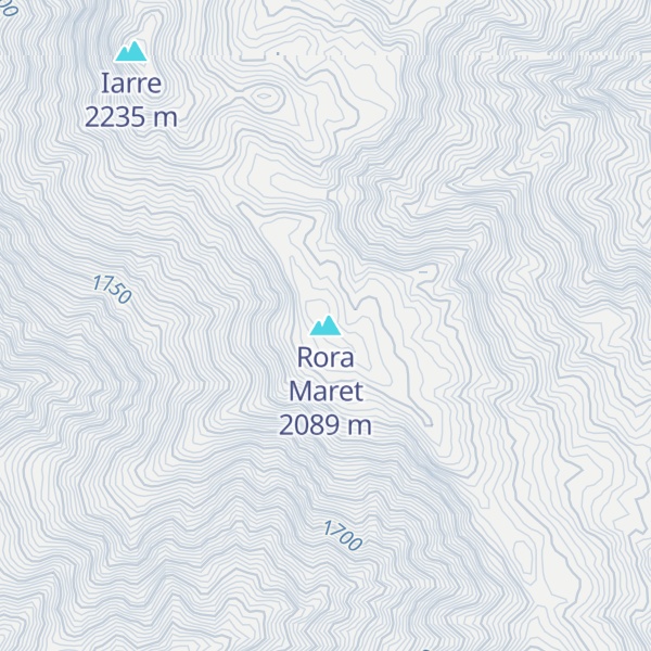 Map of Rora Maret