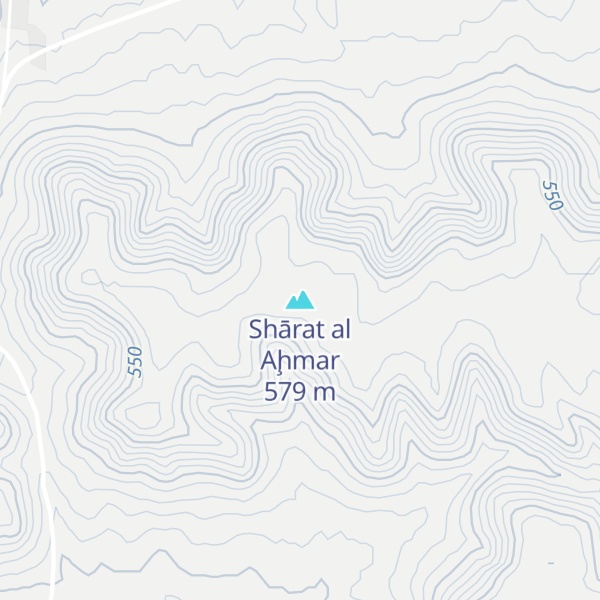 Map of Shārat al Aḩmar