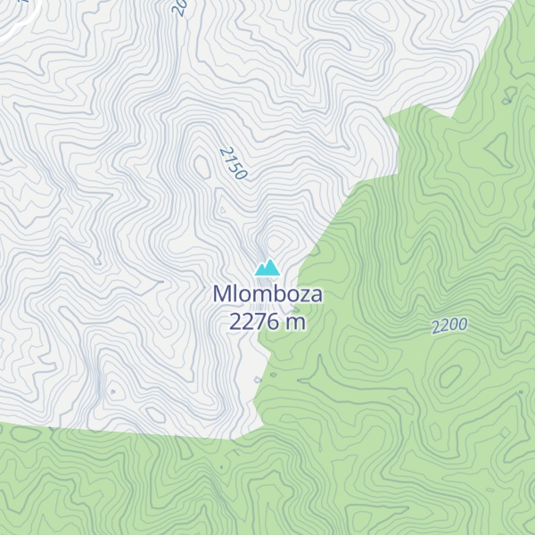 Map of Mlomboza