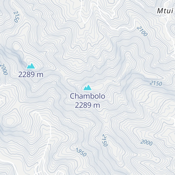 Map of Chambolo