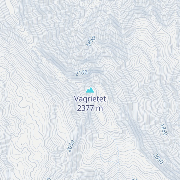 Map of Vagrietet