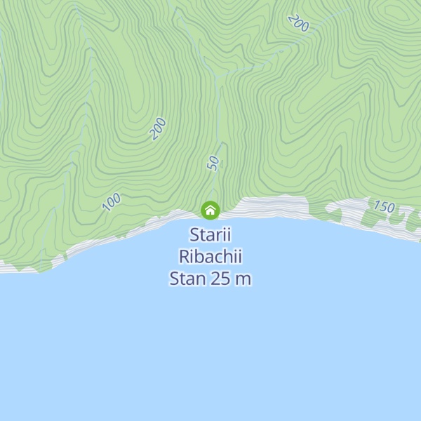 Map of Starii Ribachii Stan