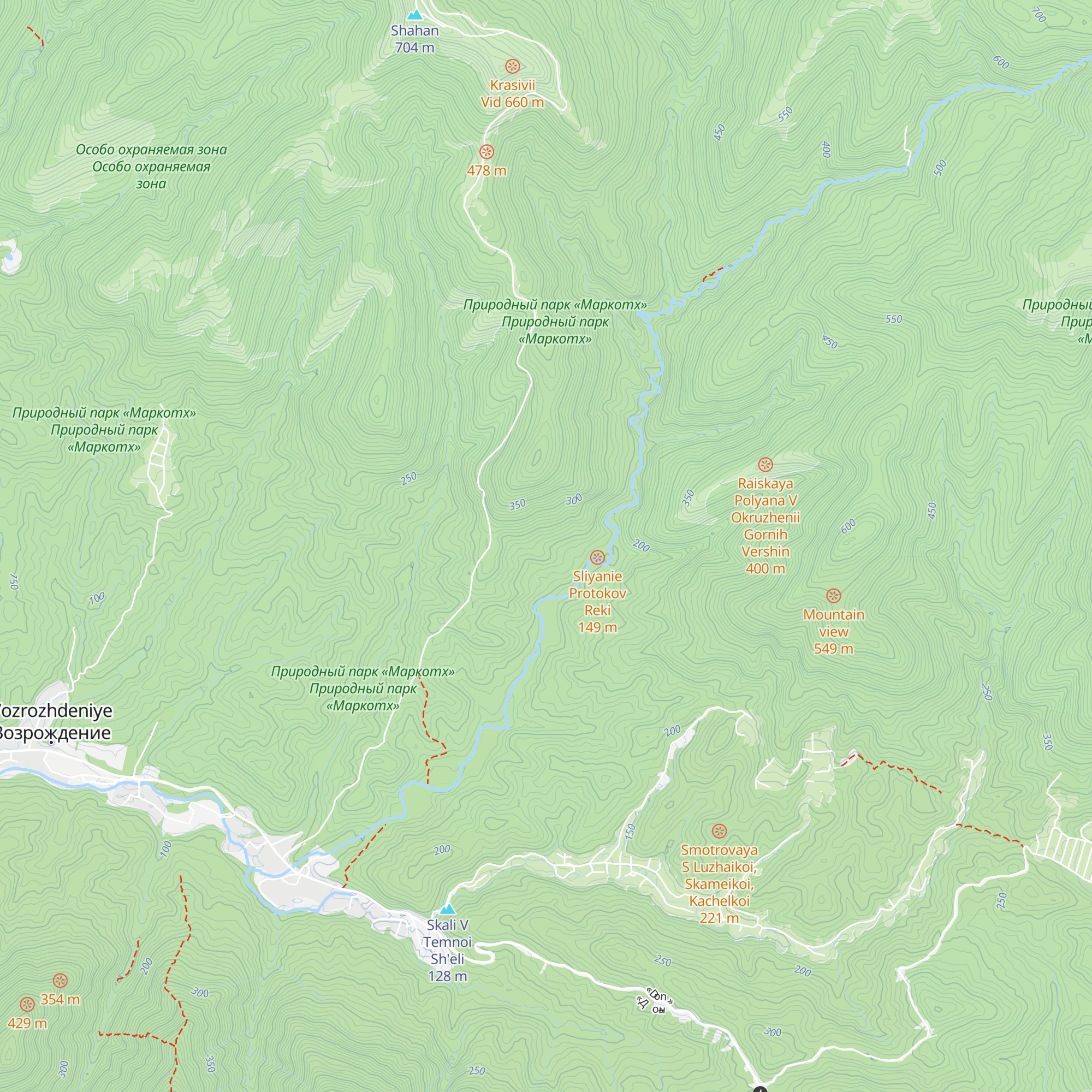 Zhiloi Dom map
