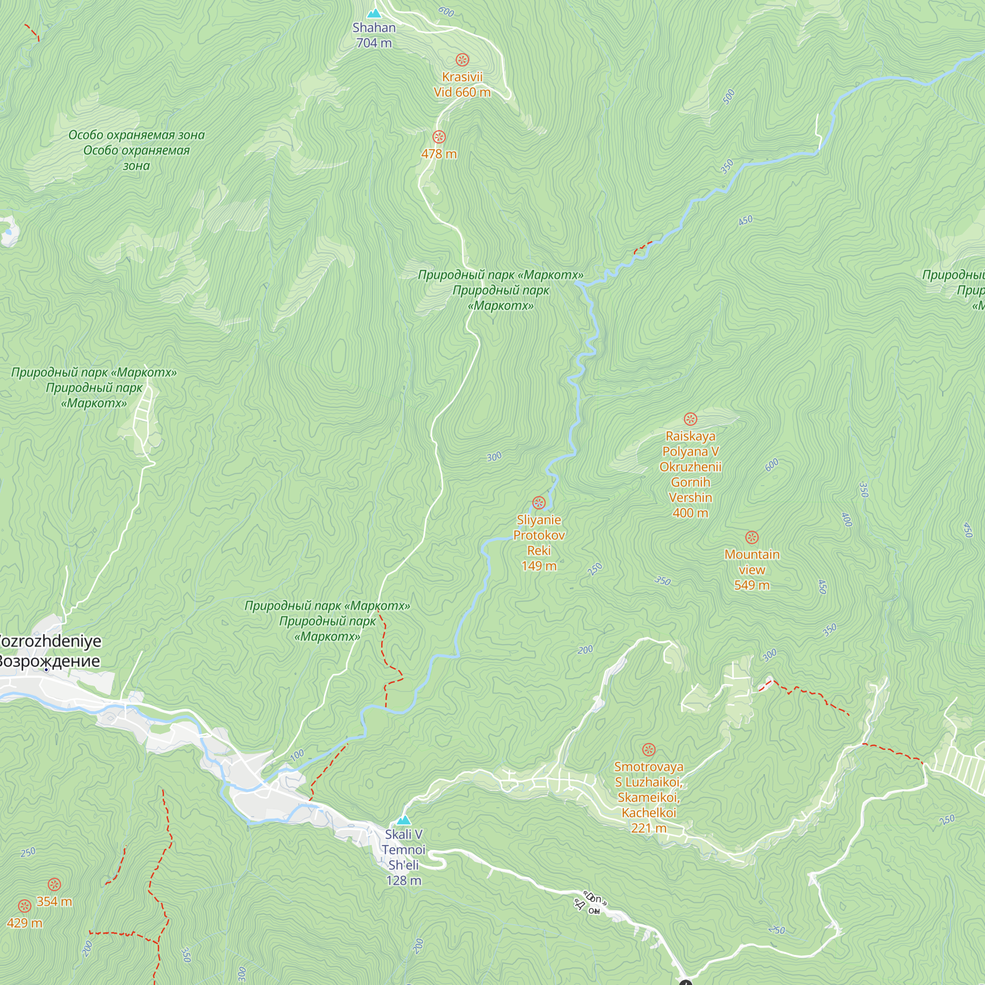 Zhiloi Dom map