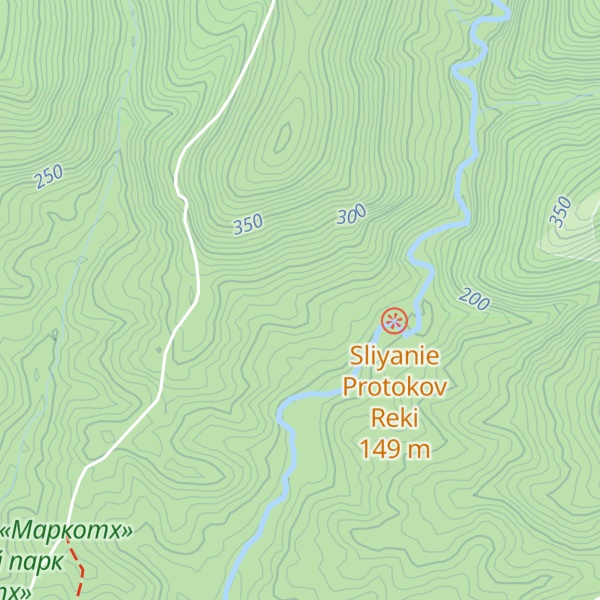 Map of Zhiloi Dom