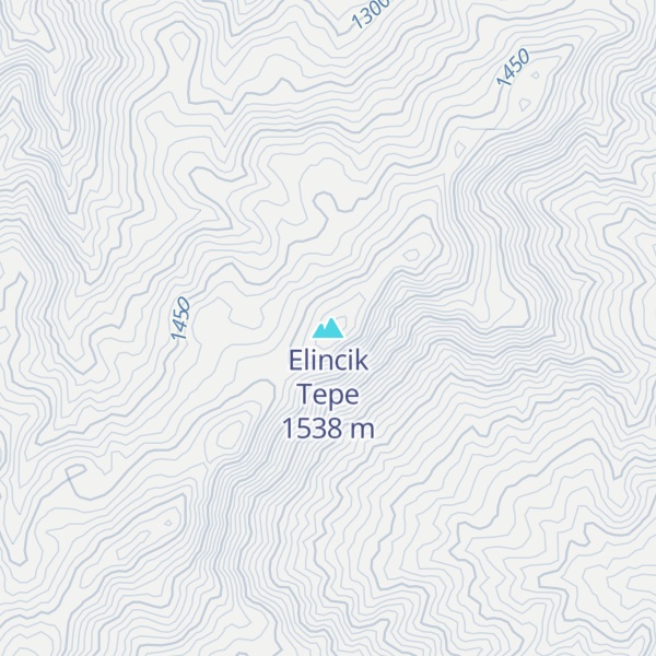 Map of Elincik Tepe