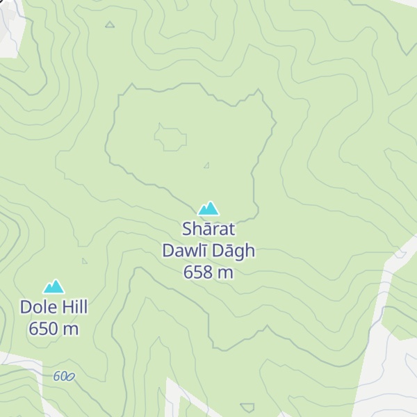 Map of Shārat Dawlī Dāgh