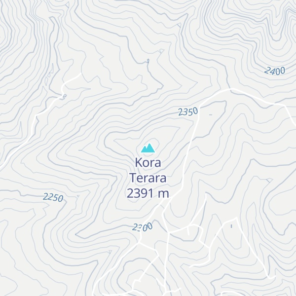 Map of Kora Terara