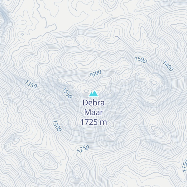 Map of Debra Maar