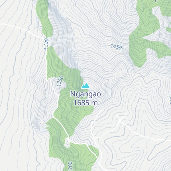 Map of Ngangao