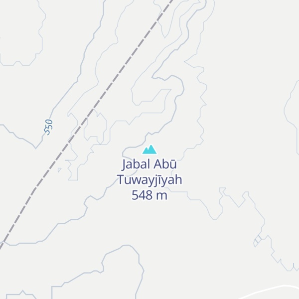 Map of Jabal Abū Tuwayjīyah