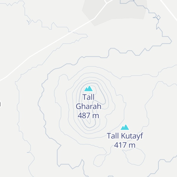 Map of Tall Gharah