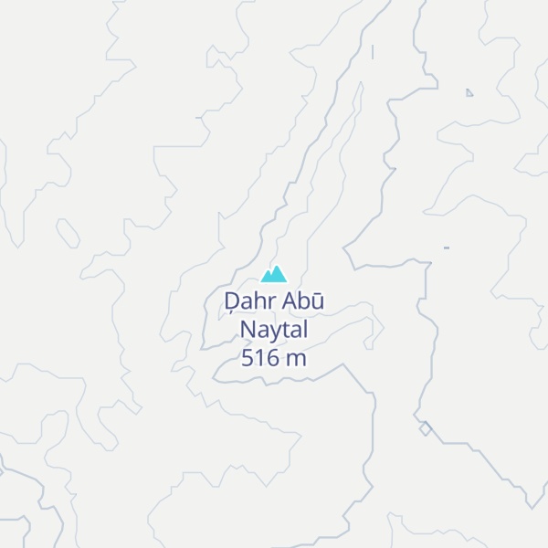 Map of Ḑahr Abū Naytal