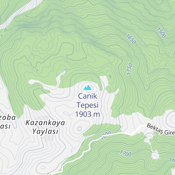 Map of Canik Tepesi