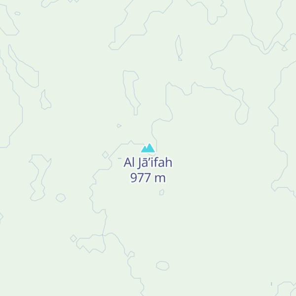 Map of Al Jā’ifah