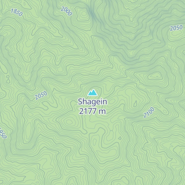 Map of Shagein