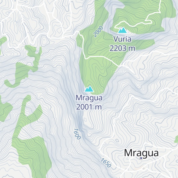 Map of Mragua