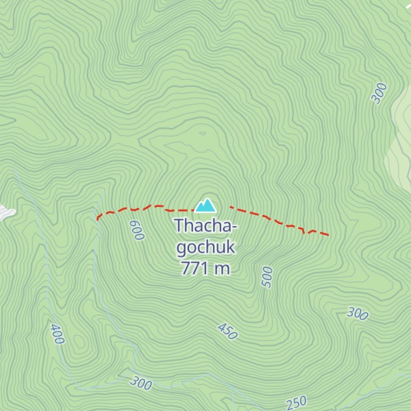 Map of Thacha-gochuk