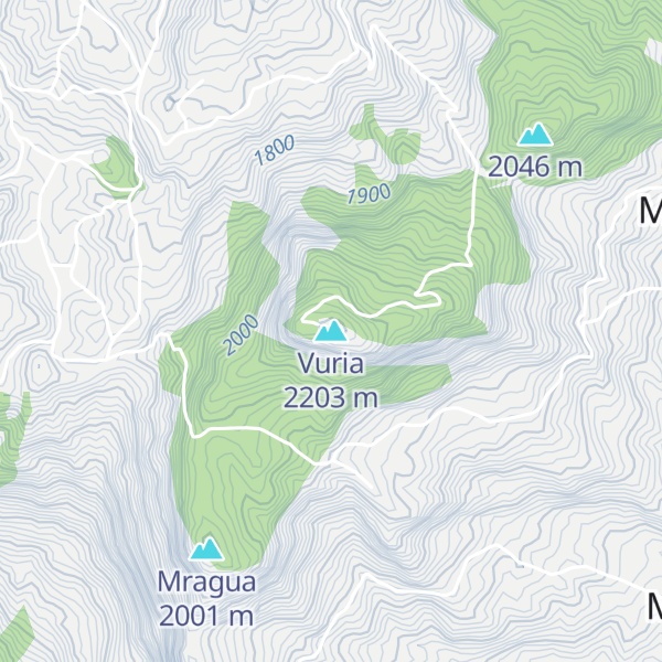 Map of Vuria