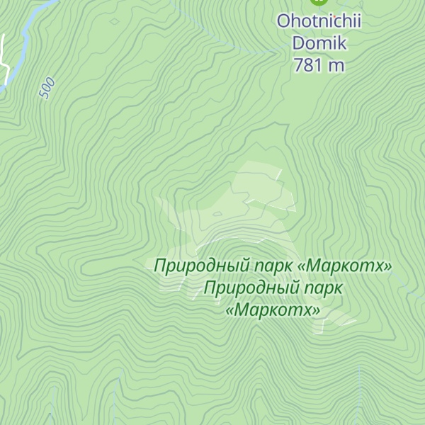 Map of Kazachya