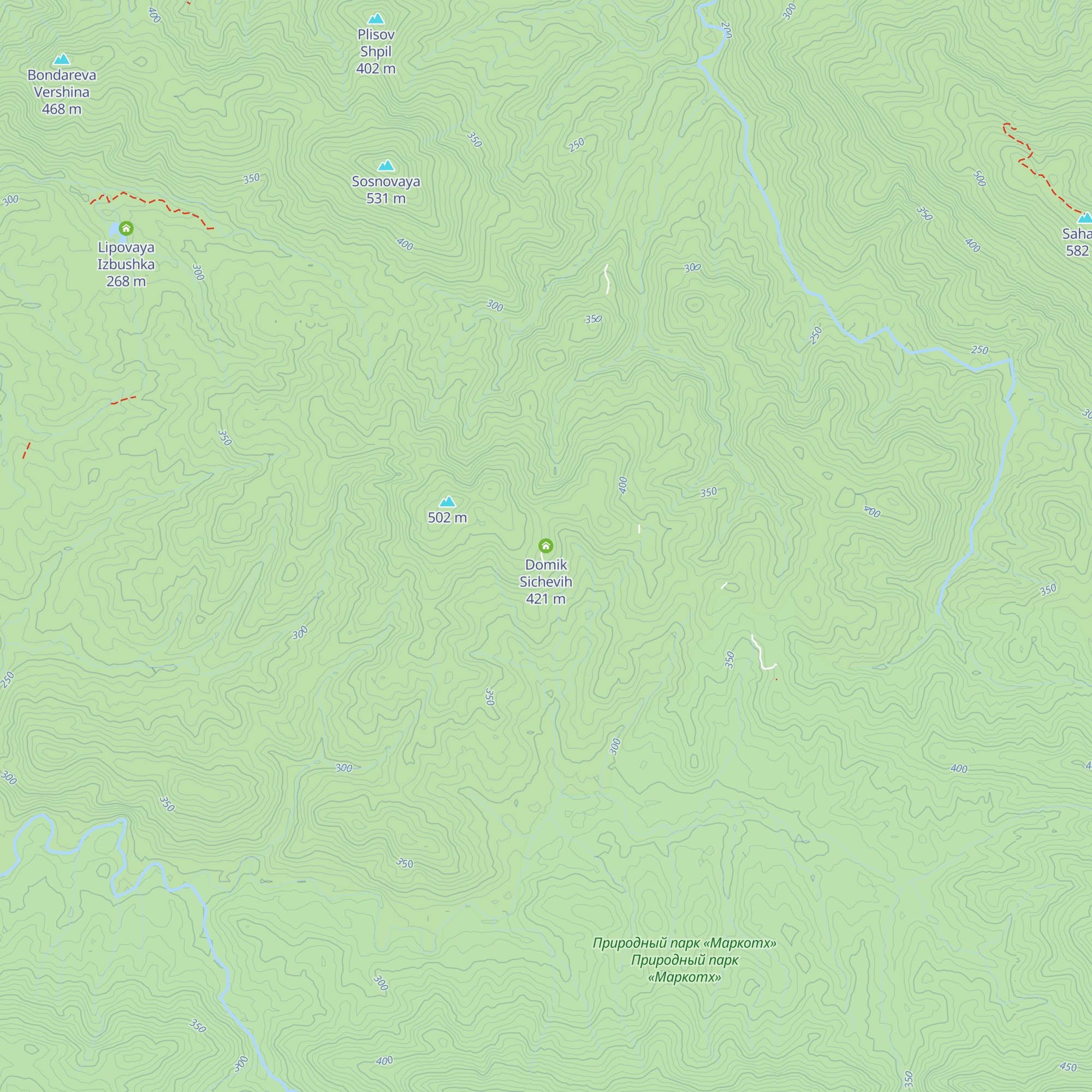 Domik Sichevih map