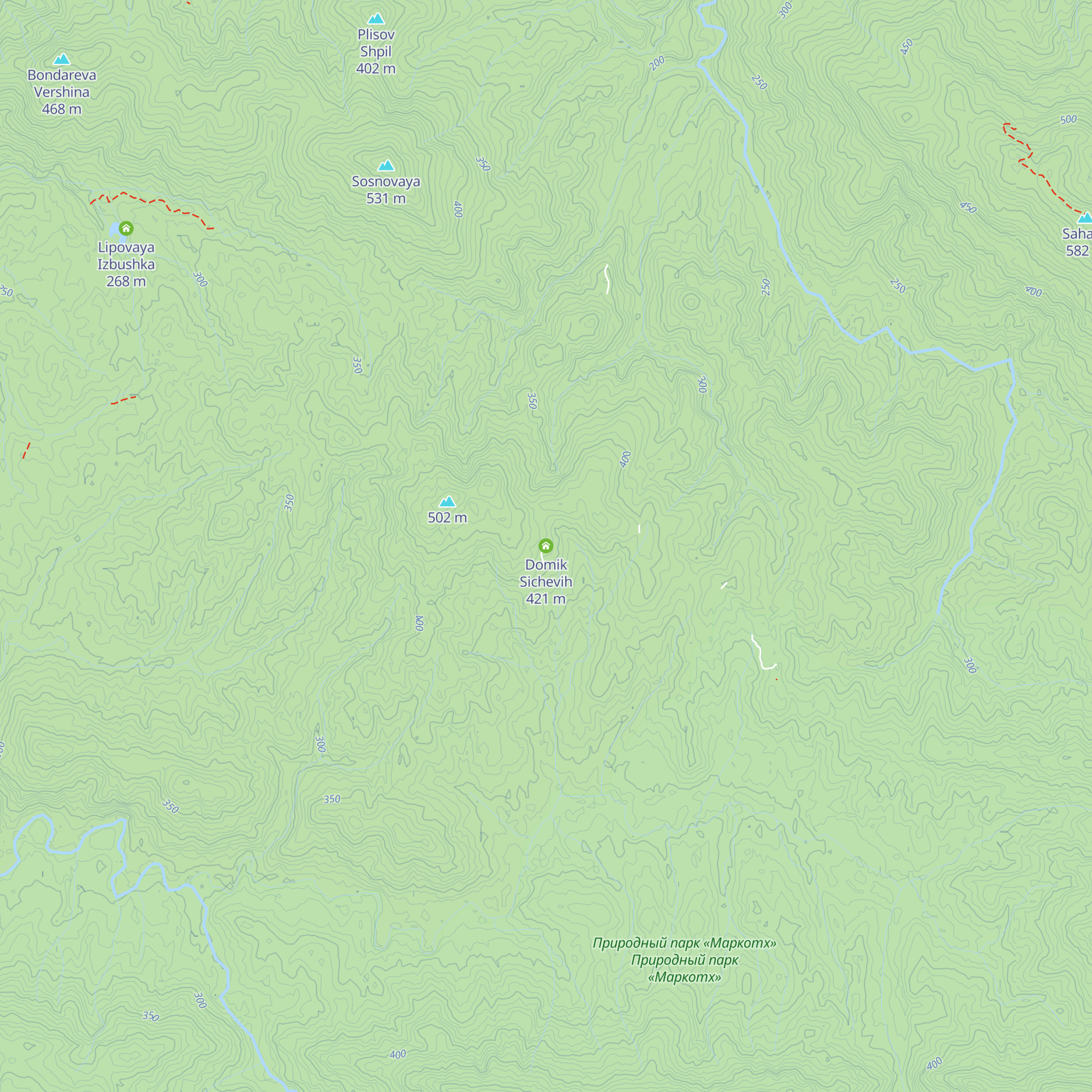 Domik Sichevih map