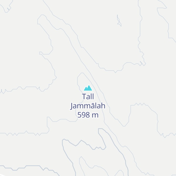 Map of Tall Jammālah