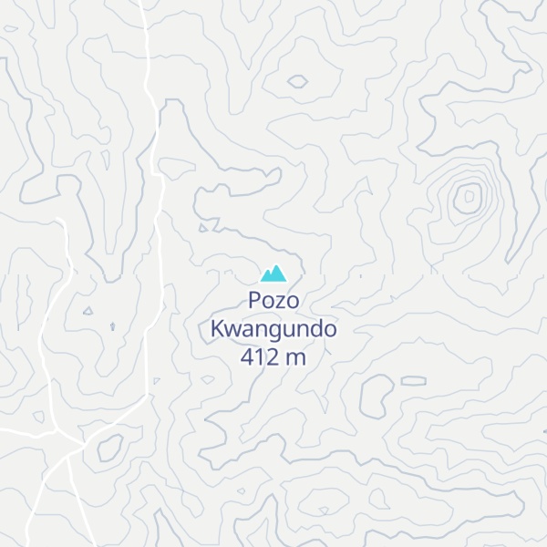Map of Pozo Kwangundo
