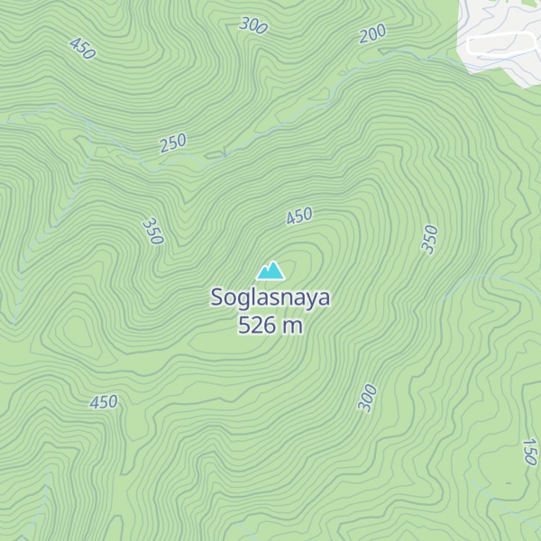 Map of Soglasnaya