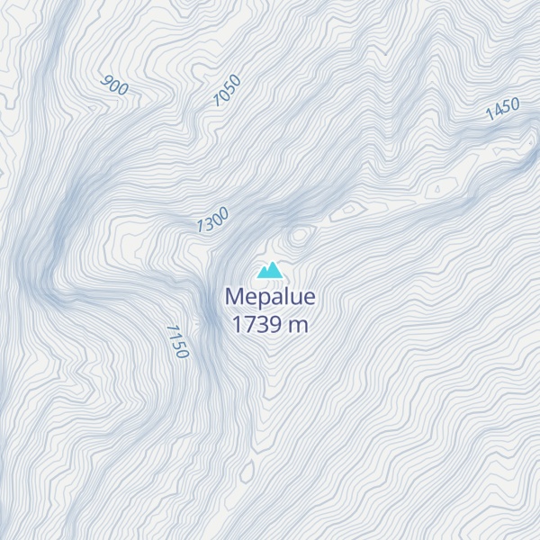 Map of Mepalue