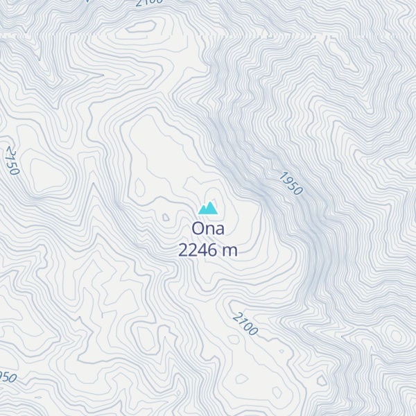 Map of Ona