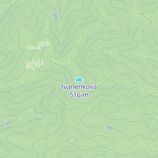 Map of Ivanenkova