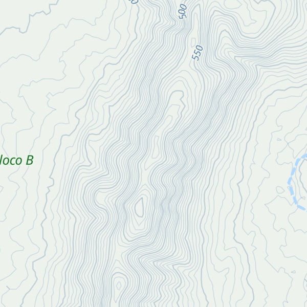 Map of Monte Tequeto