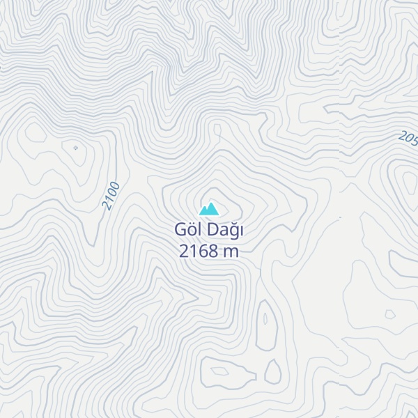 Map of Göl Dağı