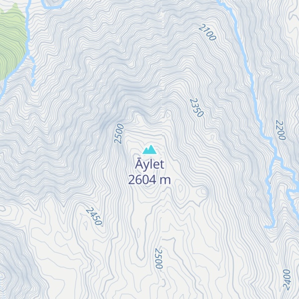 Map of Āylet