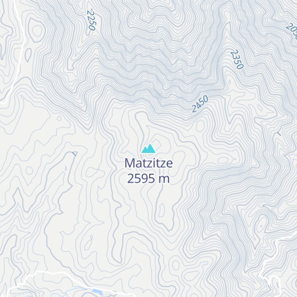 Map of Matzitze
