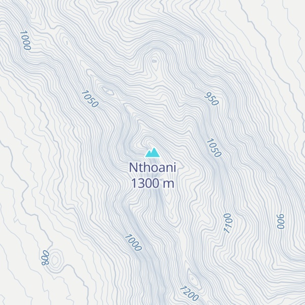 Map of Nthoani