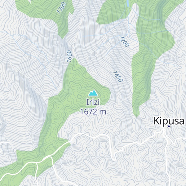 Map of Irizi